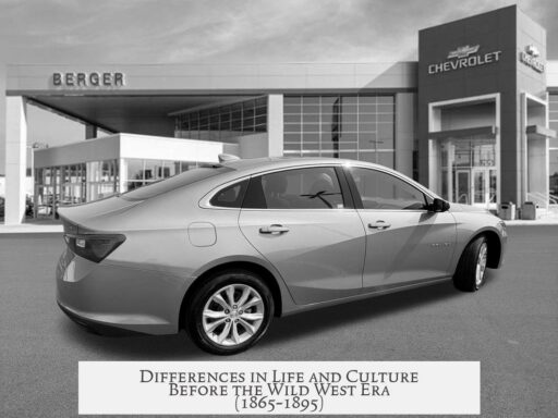 Differences in Life and Culture Before the Wild West Era (1865-1895)