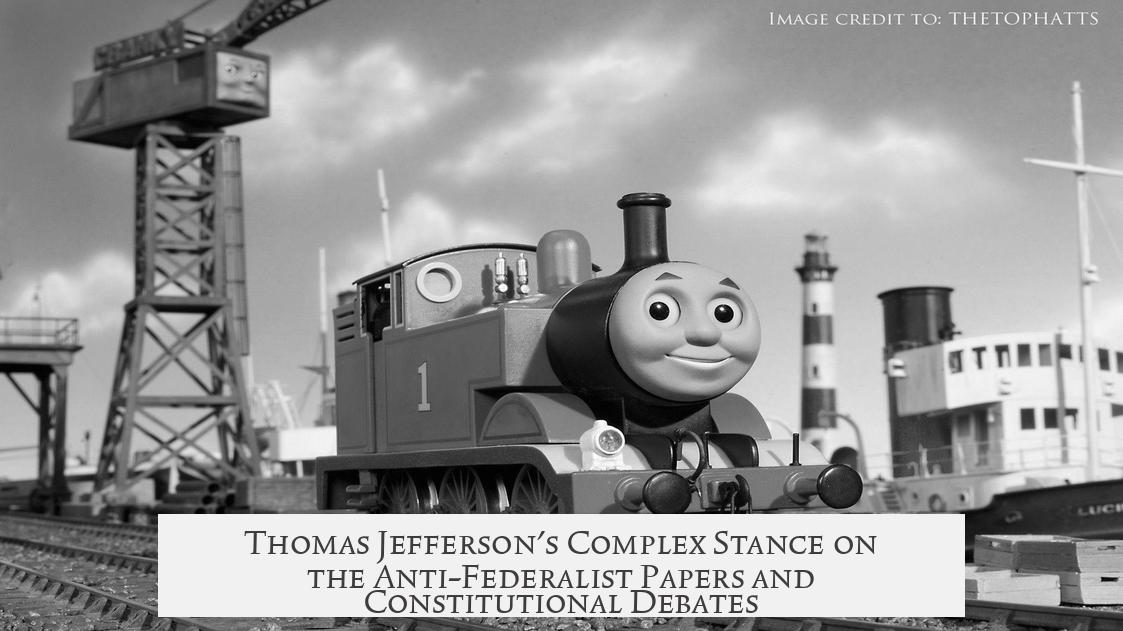 Thomas Jefferson's Complex Stance on the Anti-Federalist Papers and Constitutional Debates