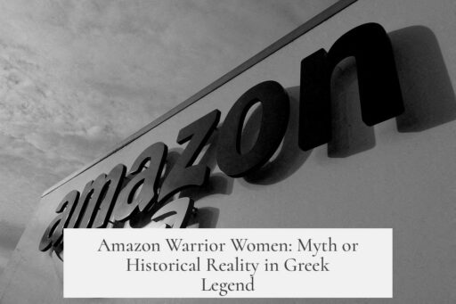 Amazon Warrior Women: Myth or Historical Reality in Greek Legend