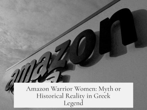 Amazon Warrior Women: Myth or Historical Reality in Greek Legend