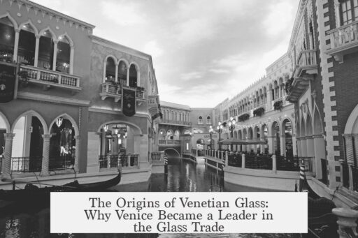 The Origins of Venetian Glass: Why Venice Became a Leader in the Glass Trade