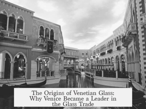 The Origins of Venetian Glass: Why Venice Became a Leader in the Glass Trade