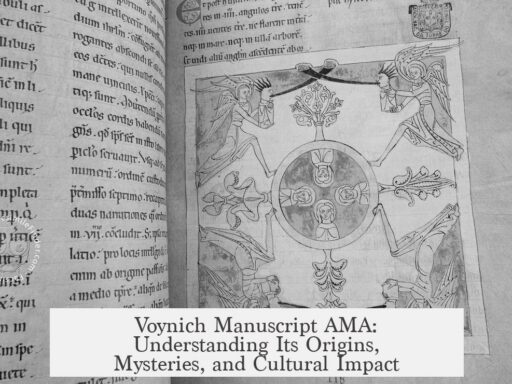 Voynich Manuscript AMA: Understanding Its Origins, Mysteries, and Cultural Impact