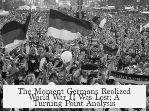 The Moment Germans Realized World War II Was Lost: A Turning Point Analysis