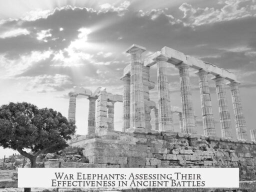 War Elephants: Assessing Their Effectiveness in Ancient Battles
