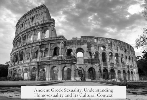 Ancient Greek Sexuality: Understanding Homosexuality and Its Cultural Context