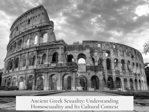 Ancient Greek Sexuality: Understanding Homosexuality and Its Cultural Context