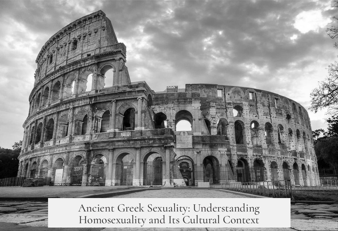 Ancient Greek Sexuality: Understanding Homosexuality and Its Cultural Context