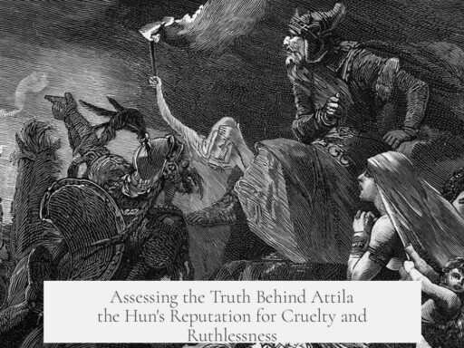 Assessing the Truth Behind Attila the Hun's Reputation for Cruelty and Ruthlessness