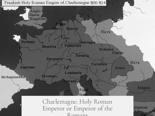Charlemagne: Holy Roman Emperor or Emperor of the Romans