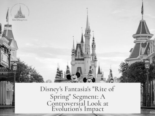 Disney's Fantasia's "Rite of Spring" Segment: A Controversial Look at Evolution's Impact