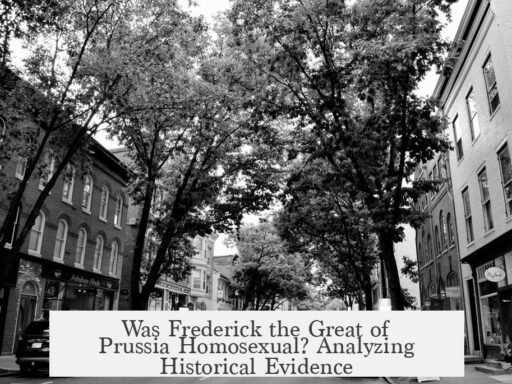 Was Frederick the Great of Prussia Homosexual? Analyzing Historical Evidence