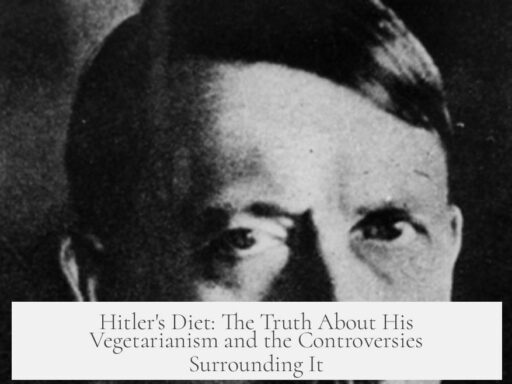 Hitler's Diet: The Truth About His Vegetarianism and the Controversies Surrounding It