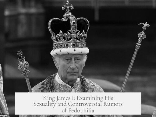 King James I: Examining His Sexuality and Controversial Rumors of Pedophilia