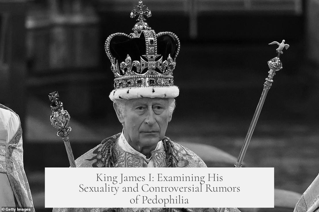 King James I: Examining His Sexuality and Controversial Rumors of Pedophilia