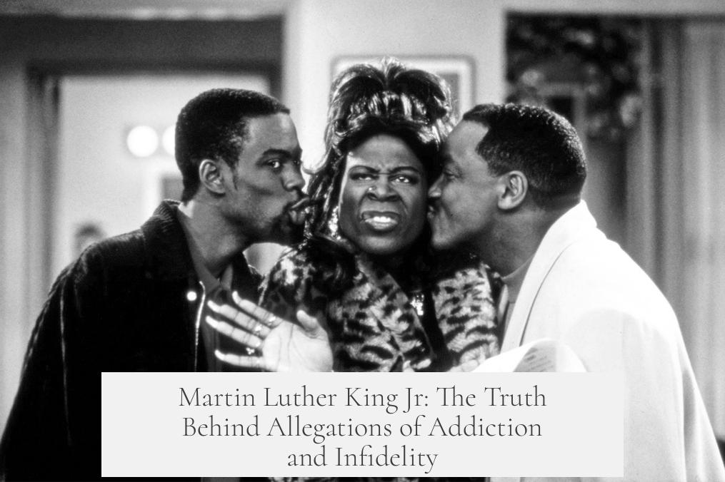 Martin Luther King Jr: The Truth Behind Allegations of Addiction and Infidelity