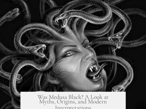Was Medusa Black? A Look at Myths, Origins, and Modern Interpretations
