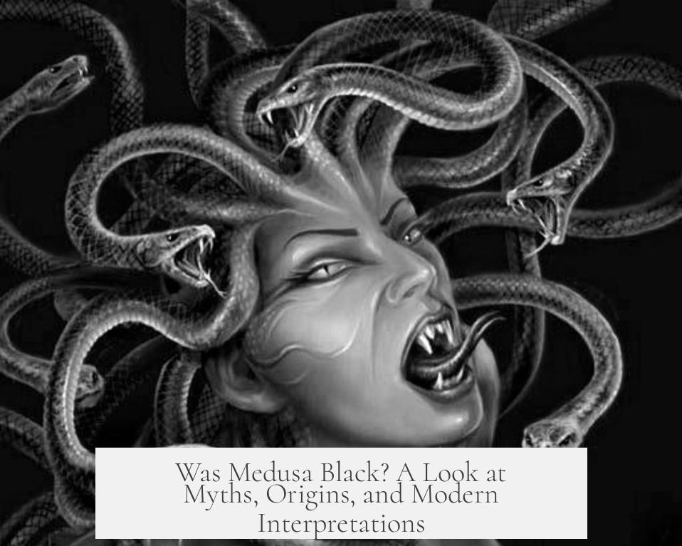 Was Medusa Black? A Look at Myths, Origins, and Modern Interpretations