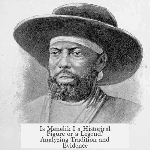 Is Menelik I a Historical Figure or a Legend? Analyzing Tradition and Evidence