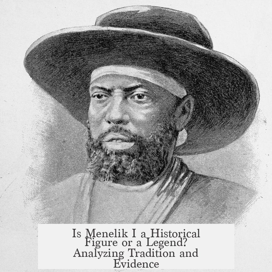Is Menelik I a Historical Figure or a Legend? Analyzing Tradition and Evidence