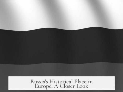 Russia's Historical Place in Europe: A Closer Look