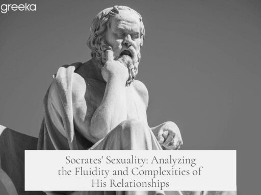 Socrates' Sexuality: Analyzing the Fluidity and Complexities of His Relationships