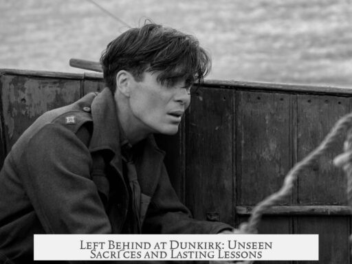 Left Behind at Dunkirk: Unseen Sacrifices and Lasting Lessons