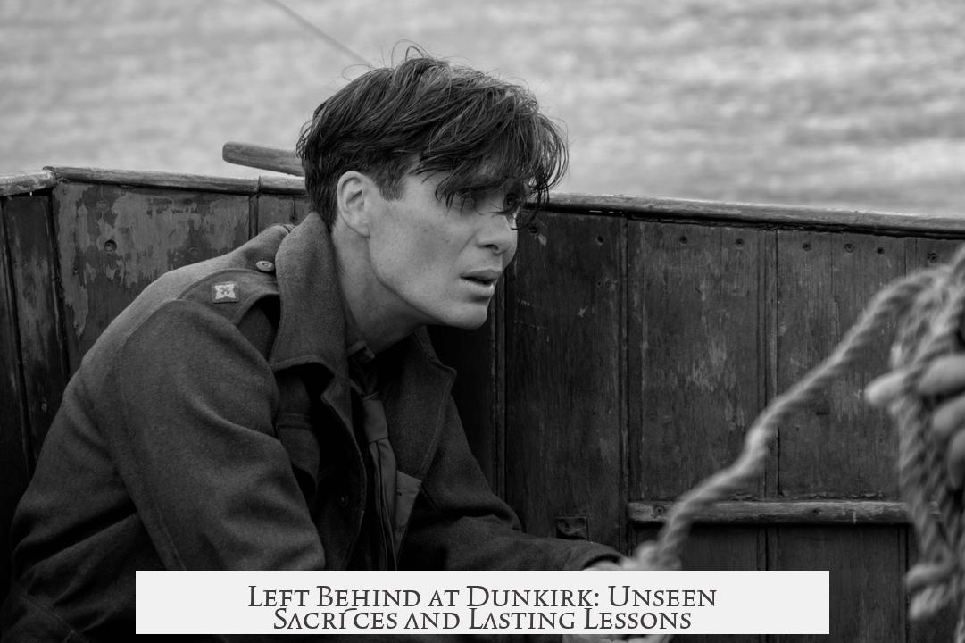 Left Behind at Dunkirk: Unseen Sacrifices and Lasting Lessons