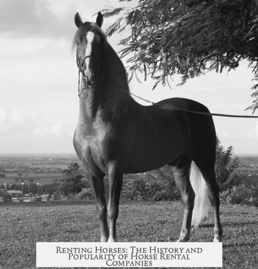 Renting Horses: The History and Popularity of Horse Rental Companies