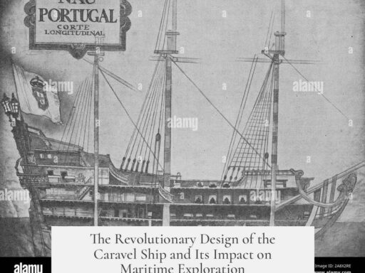 The Revolutionary Design of the Caravel Ship and Its Impact on Maritime Exploration