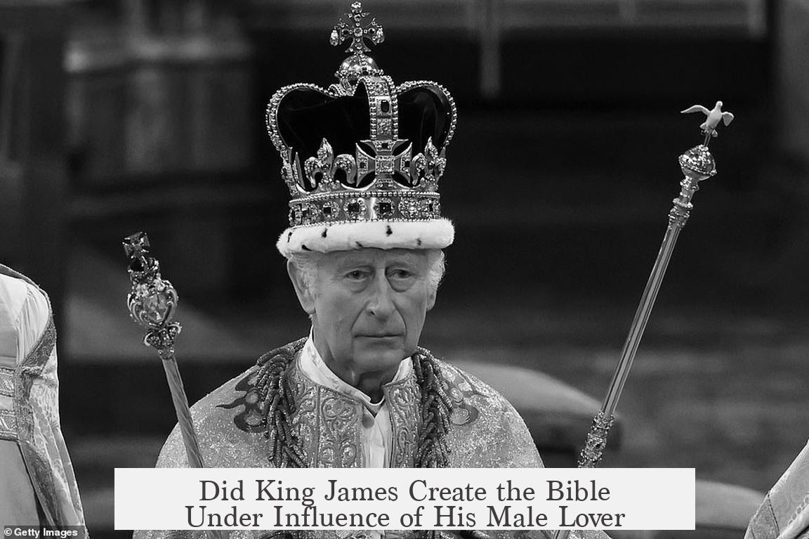 Did King James Create the Bible Under Influence of His Male Lover