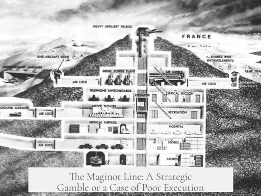 The Maginot Line: A Strategic Gamble or a Case of Poor Execution