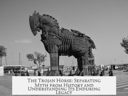 The Trojan Horse: Separating Myth from History and Understanding Its Enduring Legacy