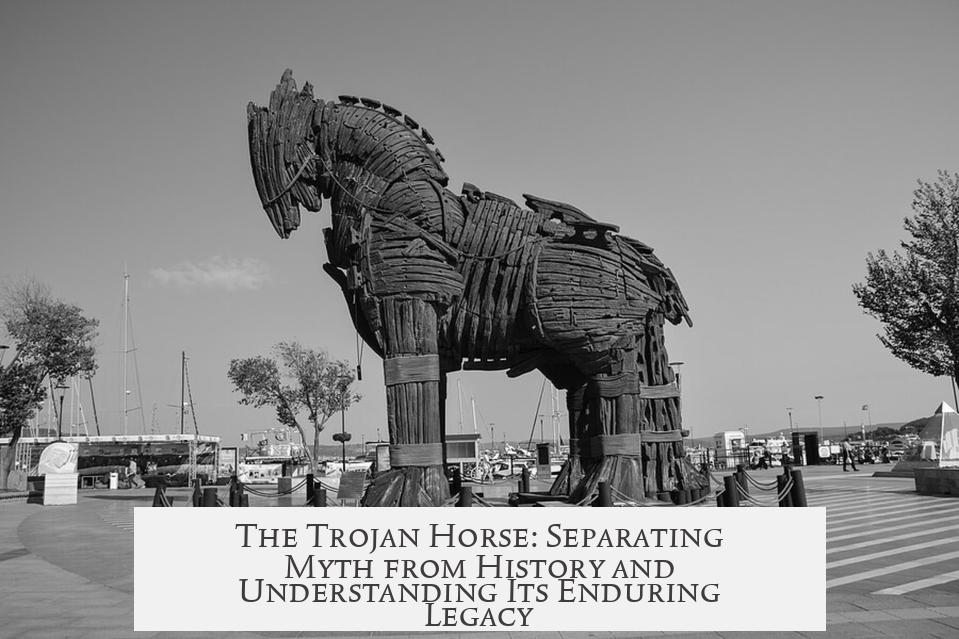 The Trojan Horse: Separating Myth from History and Understanding Its Enduring Legacy