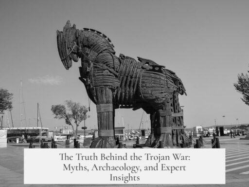 The Truth Behind the Trojan War: Myths, Archaeology, and Expert Insights