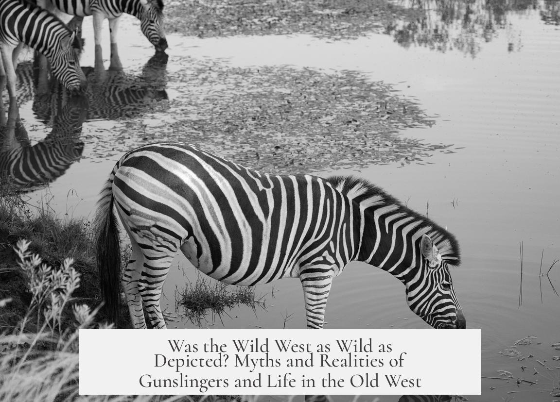 Was the Wild West as Wild as Depicted? Myths and Realities of Gunslingers and Life in the Old West