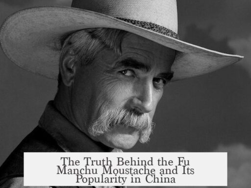 The Truth Behind the Fu Manchu Moustache and Its Popularity in China