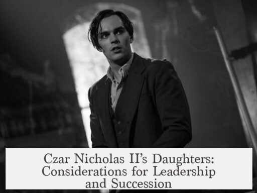 Czar Nicholas II’s Daughters: Considerations for Leadership and Succession