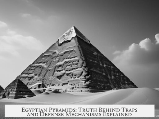 Egyptian Pyramids: Truth Behind Traps and Defense Mechanisms Explained