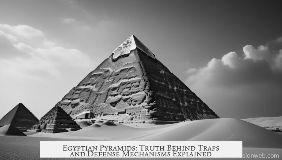 Egyptian Pyramids: Truth Behind Traps and Defense Mechanisms Explained