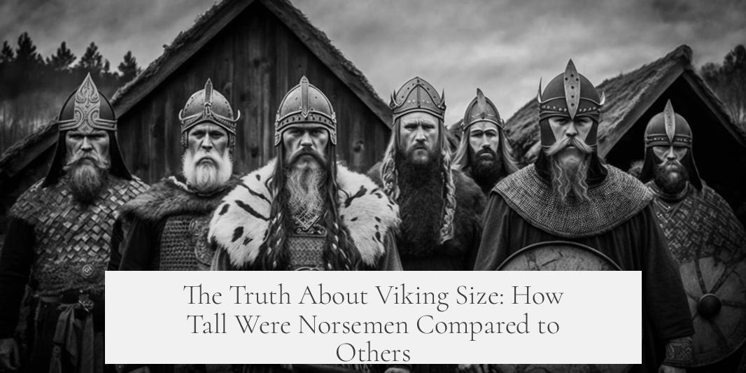 The Truth About Viking Size: How Tall Were Norsemen Compared to Others