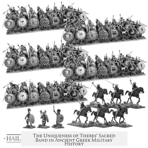 The Uniqueness of Thebes' Sacred Band in Ancient Greek Military History