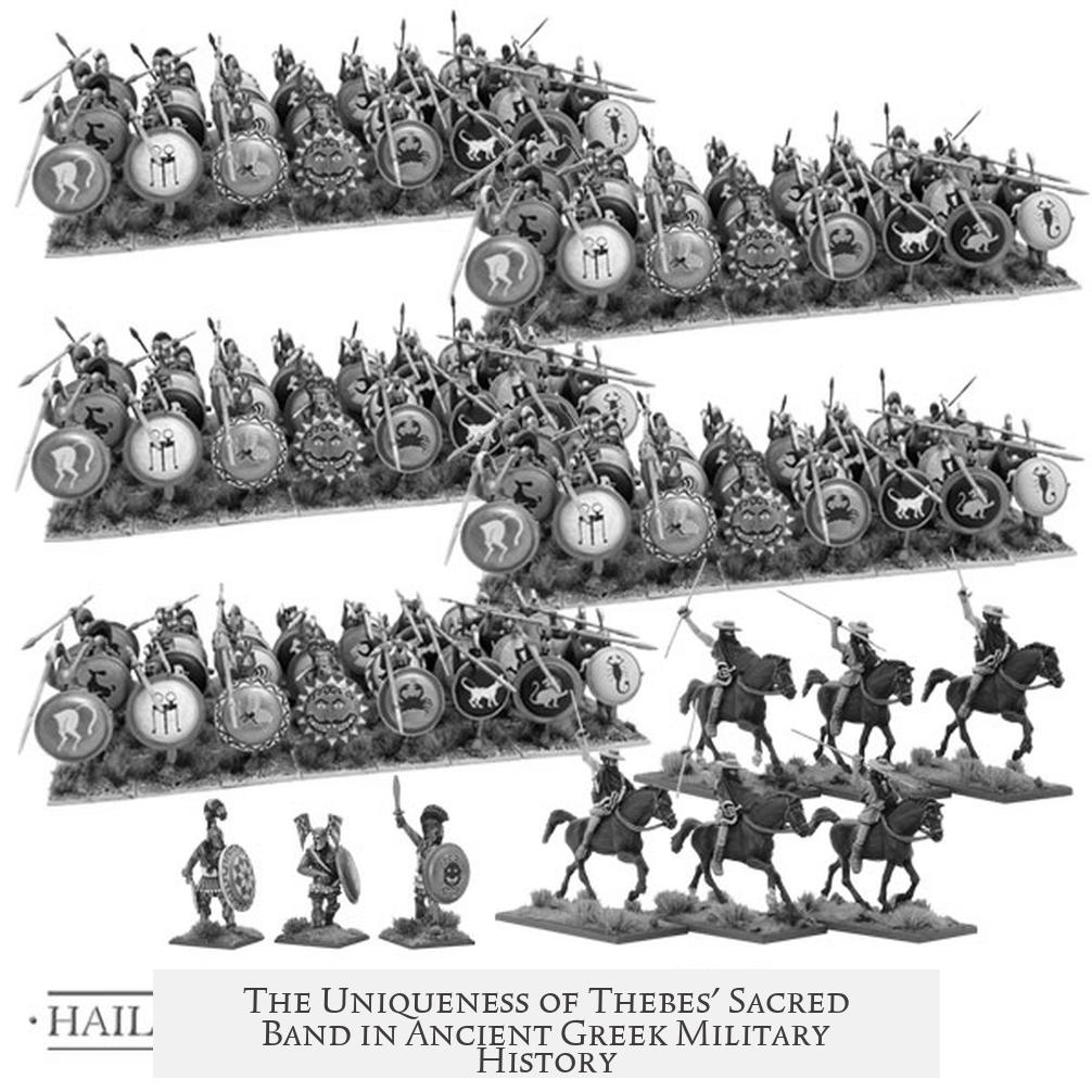 The Uniqueness of Thebes' Sacred Band in Ancient Greek Military History