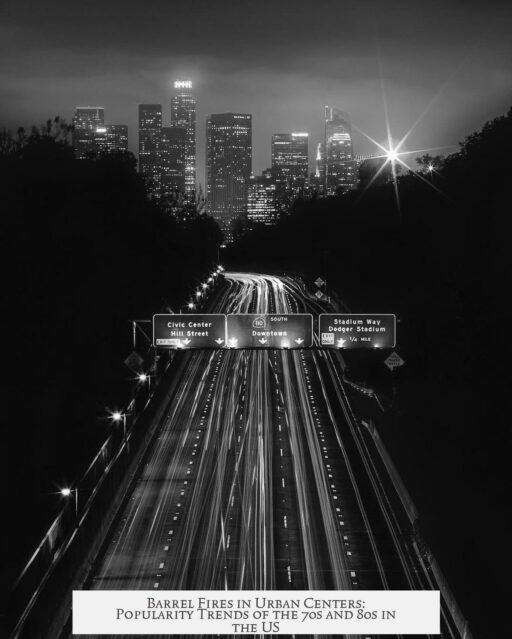 Barrel Fires in Urban Centers: Popularity Trends of the 70s and 80s in the US