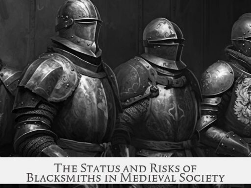 The Status and Risks of Blacksmiths in Medieval Society