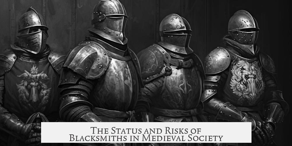 The Status and Risks of Blacksmiths in Medieval Society