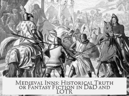 Medieval Inns: Historical Truth or Fantasy Fiction in D&D and LOTR