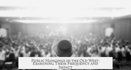Public Hangings in the Old West: Examining Their Frequency and Impact