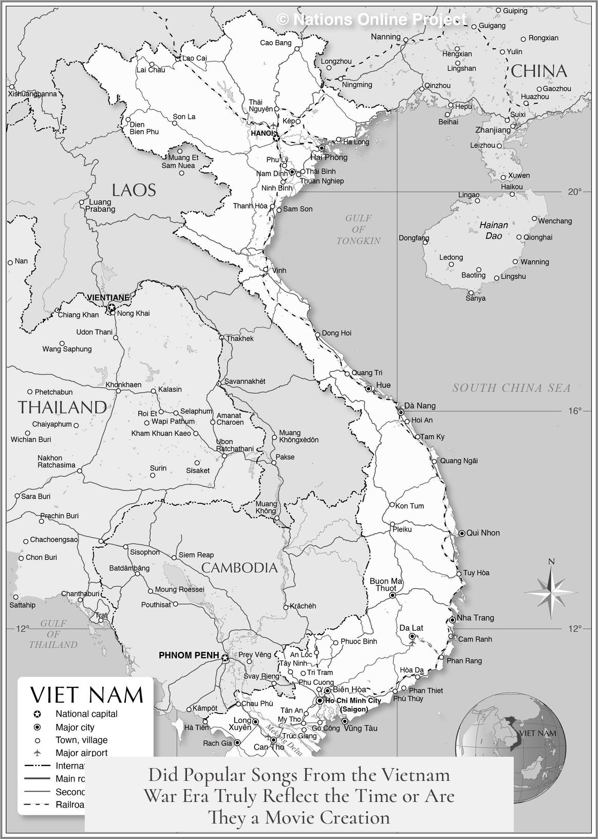 Did Popular Songs From the Vietnam War Era Truly Reflect the Time or Are They a Movie Creation