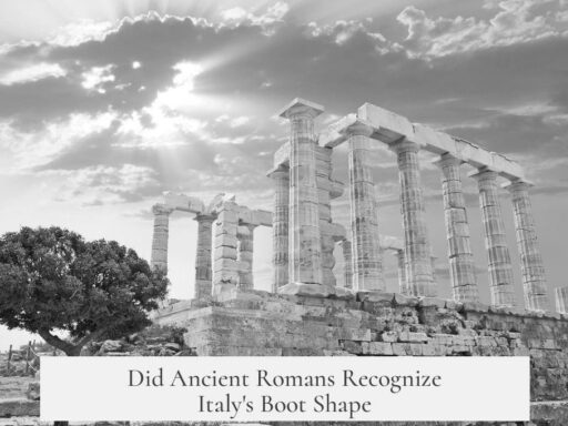 Did Ancient Romans Recognize Italy's Boot Shape